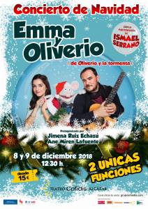 Cartel Concierto de Navidad