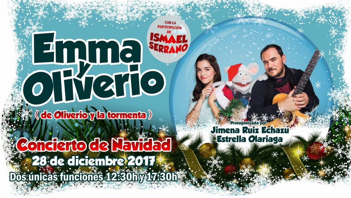 Emma y Oliverio. Concierto de Navidad
