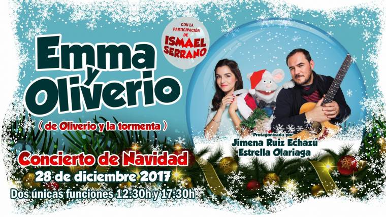 Emma y Oliverio. Concierto de Navidad