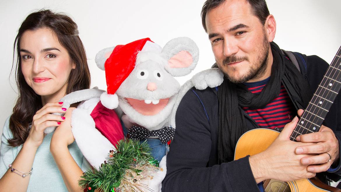 Concierto de Navidad de Emma y Oliveiro con Ismael Serrano