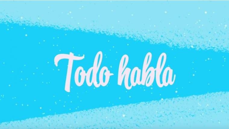 Jimena Ruiz Echazú. “Todo habla” (Lyric Vídeo)