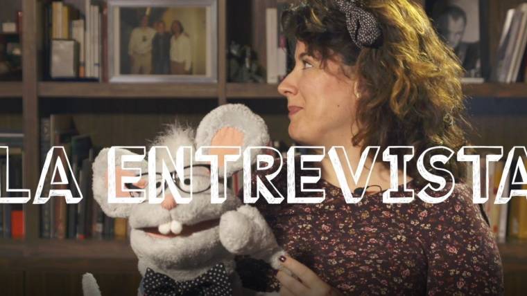 Oliverio y la tormenta. La entrevista