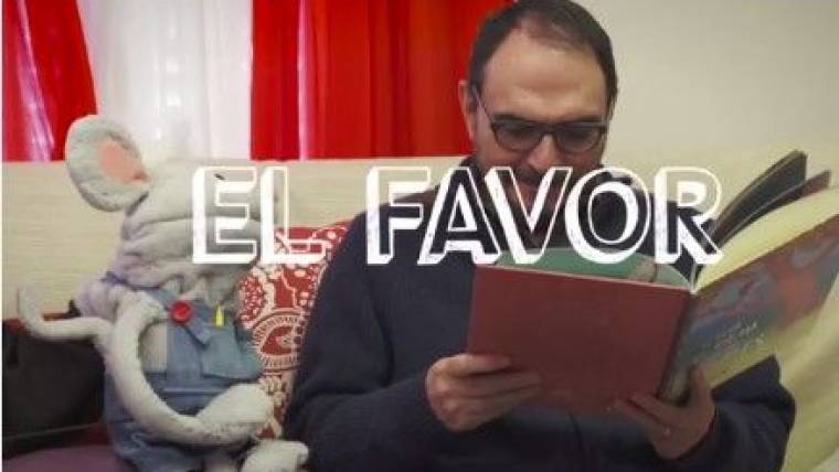 Oliverio y la tormenta. El favor.