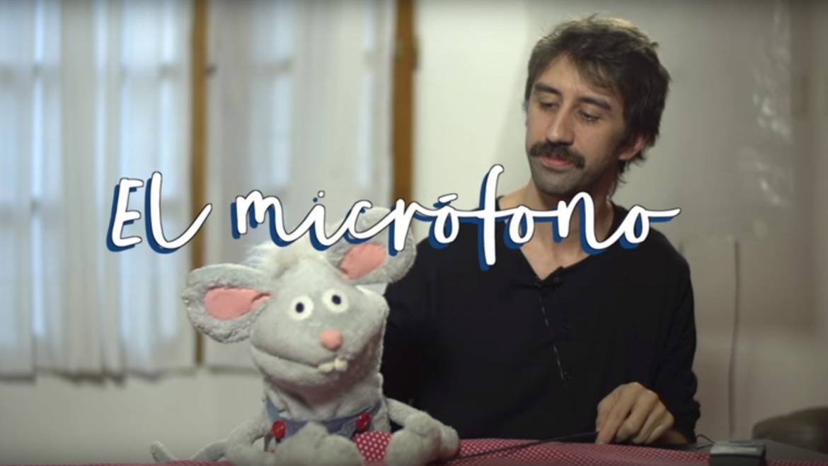 Oliverio y la tormenta. El micrófono