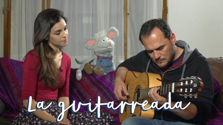 Oliverio y la tormenta. La guitarreada