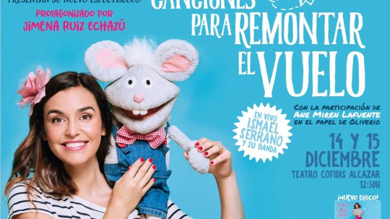 «Canciones para remontar el vuelo»