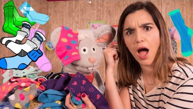 ¡UN RATÓN ROBA-CALCETINES! Emma y Oliverio explican cómo se conocieron.