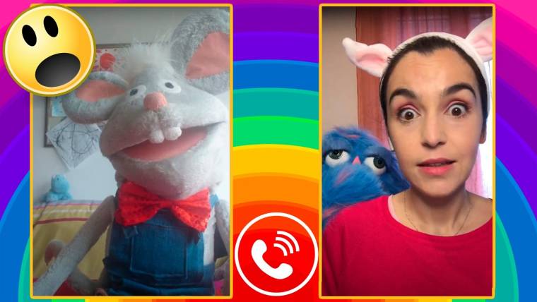 ¿Emma se convierte en monstruo? Cuarentena con Emma y Oliverio.
