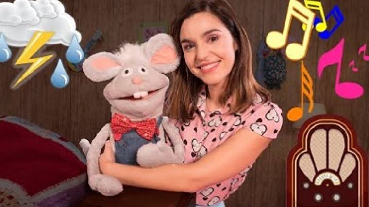 Canción infantil. «La tormenta ha venido» con Emma y Oliverio