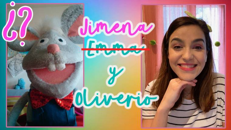 ¡¡Emma se llama Jimena!! Cambiamos el nombre del canal