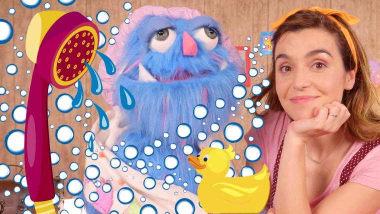 ¡Al agua pato, pato! la canción del baño para que Tristán se duche sin miedo