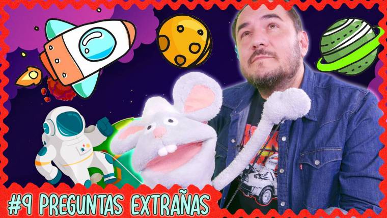 El espacio para niños con Ismael Serrano. Consultorio de preguntas extrañas de Jimena y Oliverio