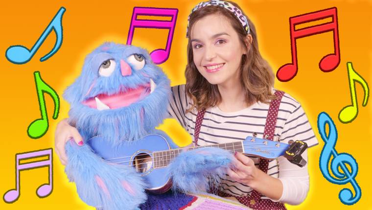 Ukelele para niños (lección 2). Canción juguemos en el bosque con Jimena y Tristán
