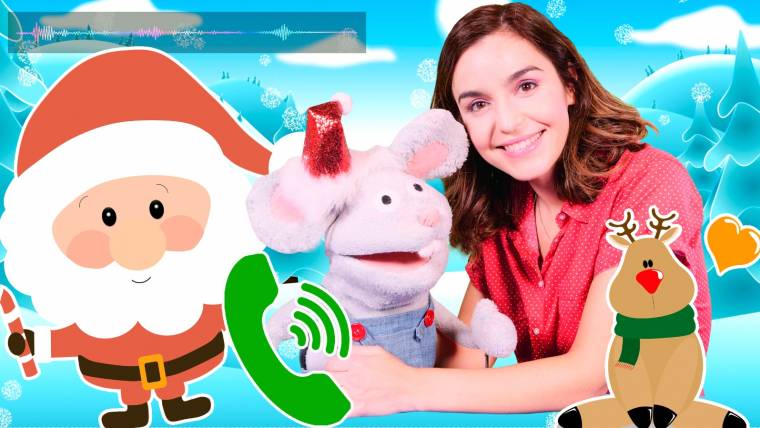 ¡HABLAMOS CON PAPÁ NOEL! ¿Cómo entra en las casas sin chimenea? Navidad con Jimena y Oliverio