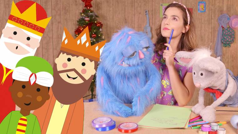 Escribimos la CARTA a los REYES MAGOS. ¿Qué regalos pedirán Jimena, Oliverio y Tristán?