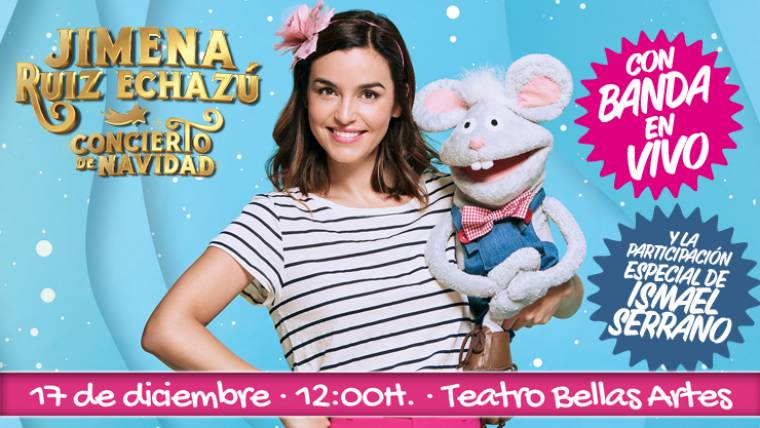 CONCIERTO DE JIMENA RUIZ ECHAZÚ PARA TODA LA FAMILIA